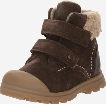 ELEFANTEN Boots 'Paulette Piero' in Brown: front