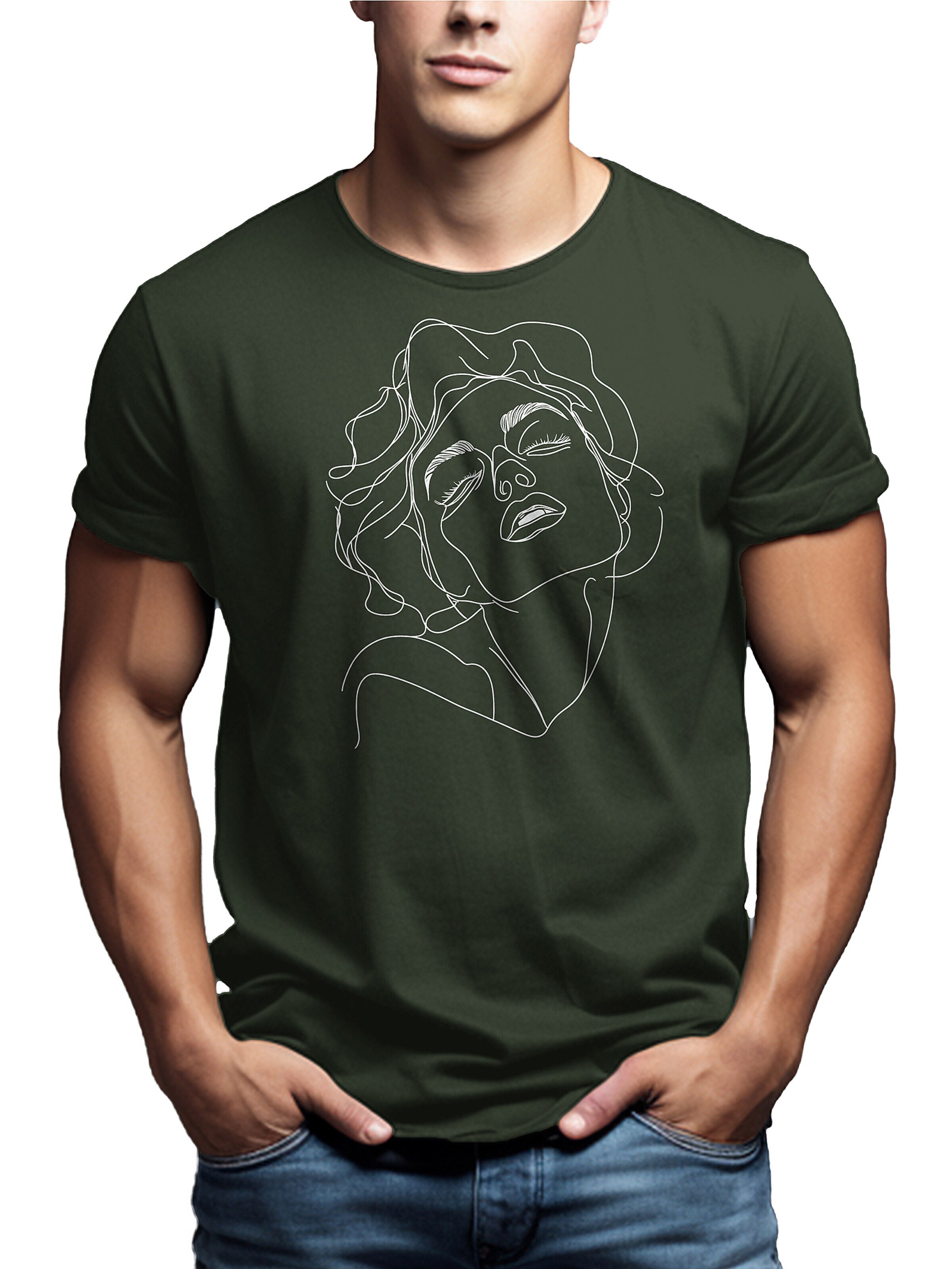 MAKAYA Shirt in Green: front