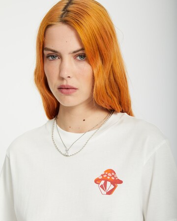 Volcom Shirt 'RADICAL DAZE UP' in White
