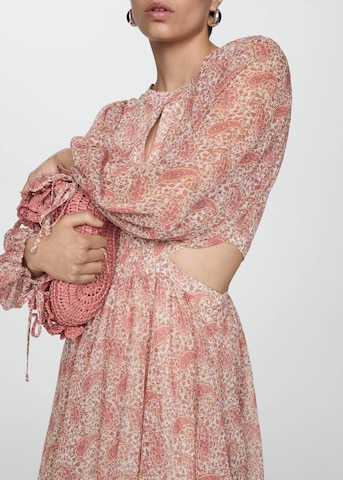 MANGO Dress 'Simona' in Pink