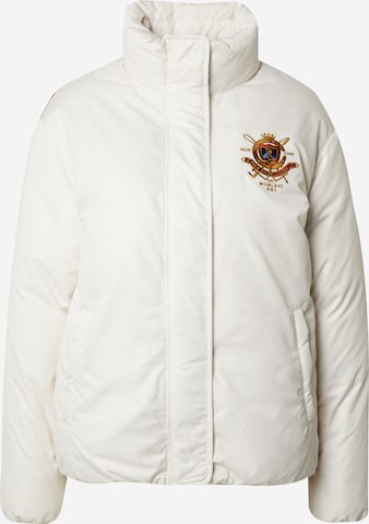 Polo Ralph Lauren Between-Season Jacket in White: front