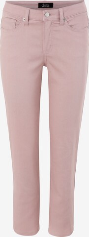 Aniston SELECTED Slim fit Jeans in Pink: front