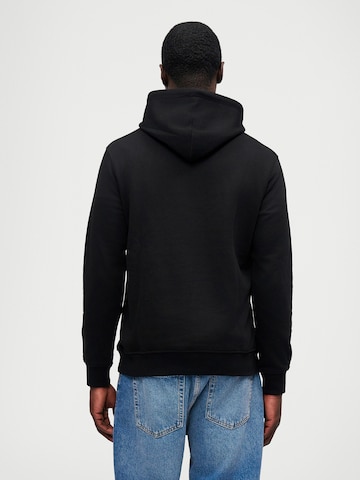 juoda Karl Lagerfeld Megztinis be užsegimo