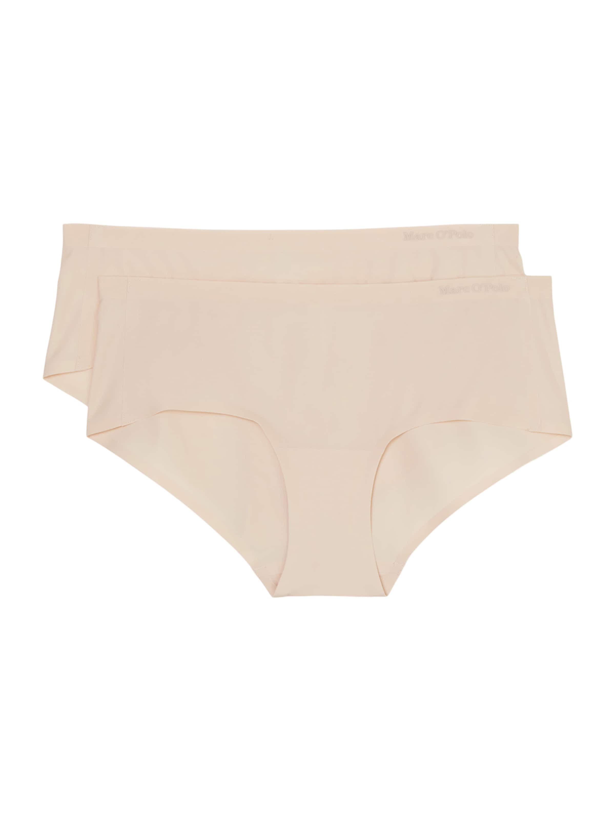 Marc O'Polo Panty ' Second Skin ' in Beige: front
