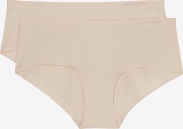 Marc O'Polo Broekje ' Second Skin ' in Beige: voorkant