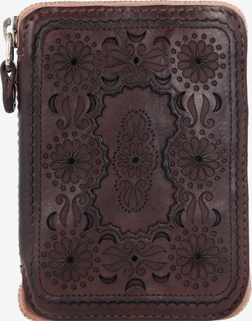 Campomaggi Wallet in Brown: front