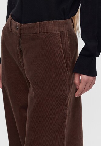 Wide Leg Pantalon 'C_Tacodi2-D' BOSS en marron