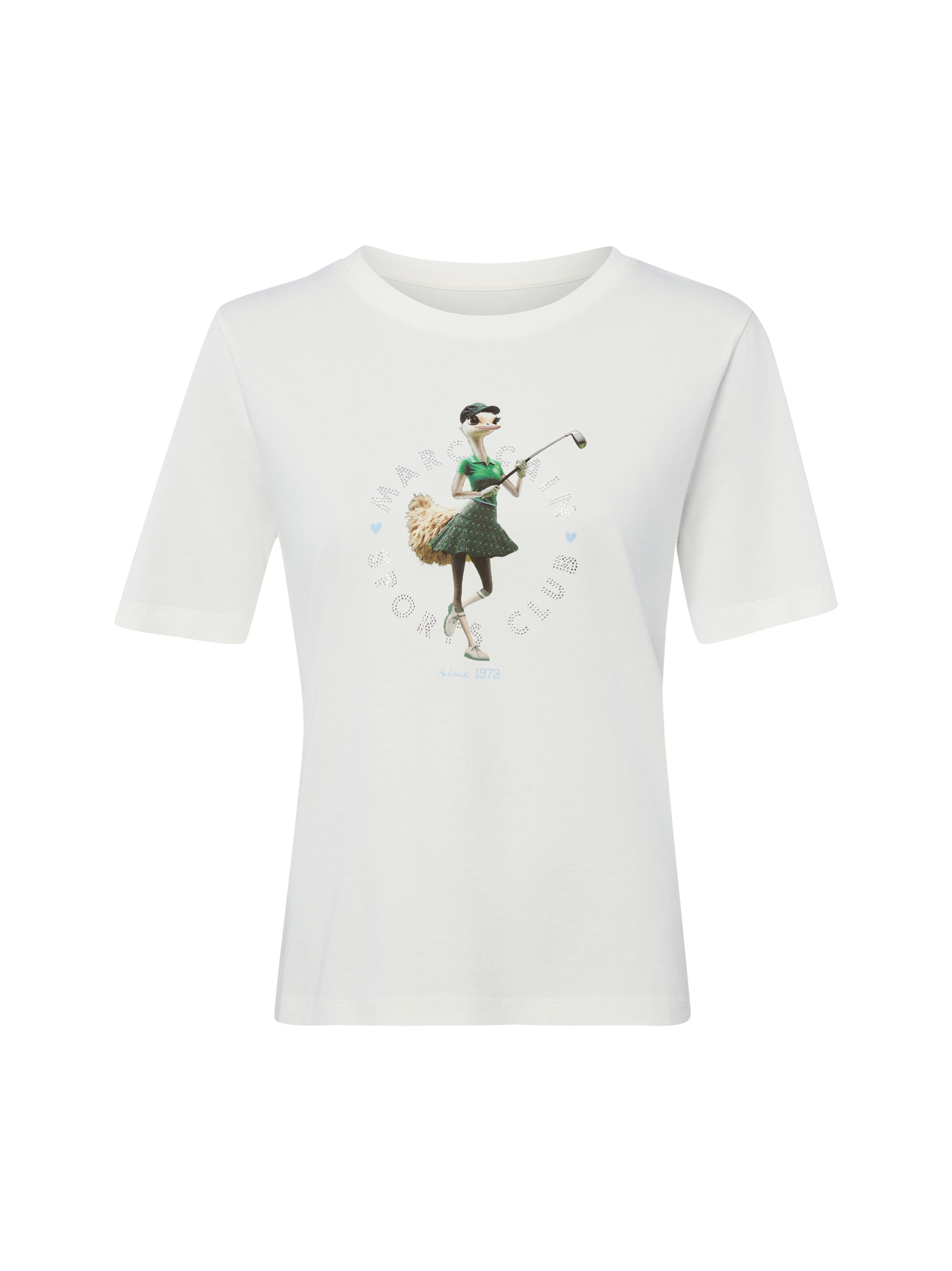 Marc Cain T-Shirt in Beige: Vorderseite