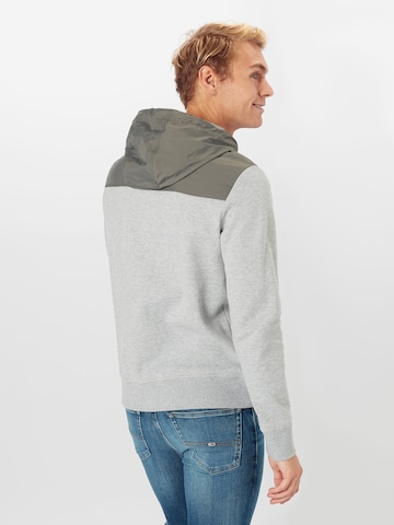 Michael Kors Regular Fit Sweatjacke 'FZ LOGO HOODIE' in Grau