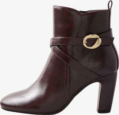 Lipsy Stiefelette in 36 in dunkellila, Produktansicht