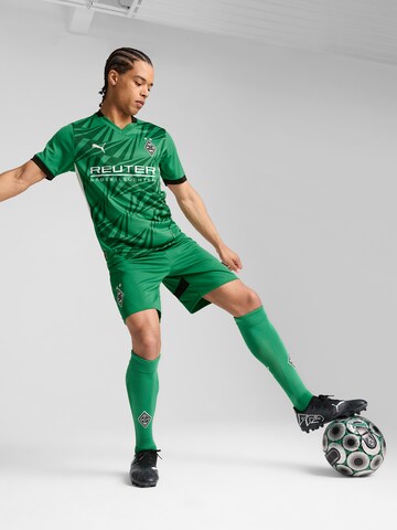 PUMA Dres 'BMG Away Replica 24/25' | zelena barva