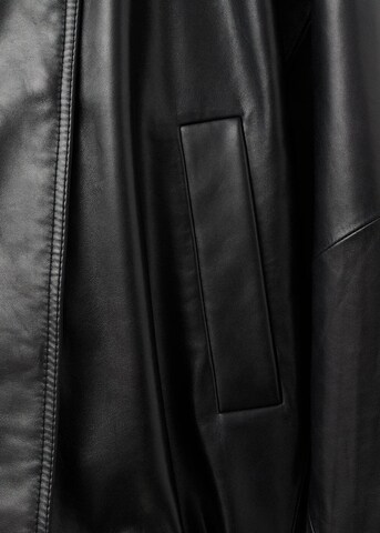 MANGO Between-Season Jacket 'Pato' in Black