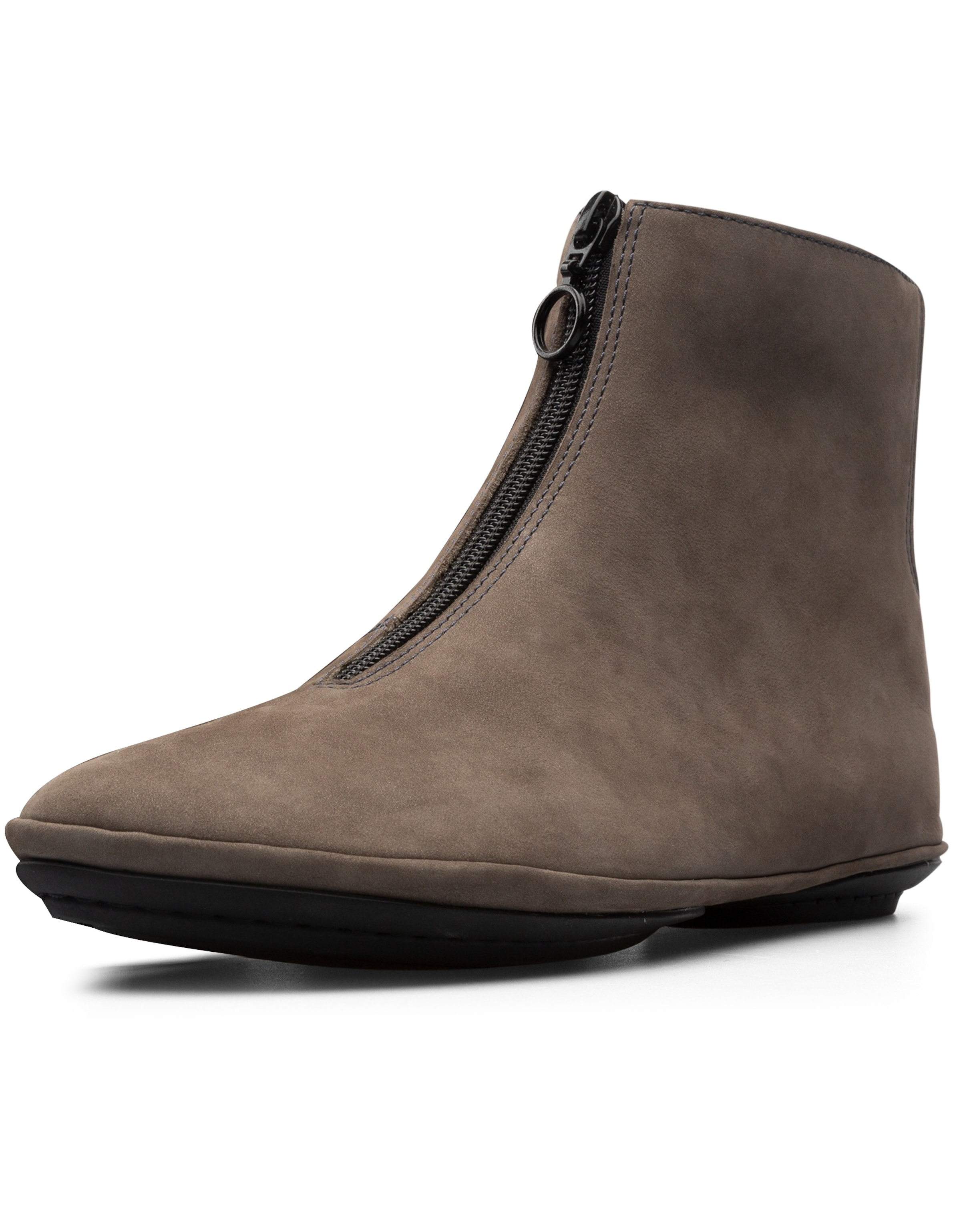 CAMPER Boots in Brown: front