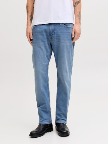 JACK & JONES Regular Jeans 'JJICLARK JJORIGINAL' in Blue: front