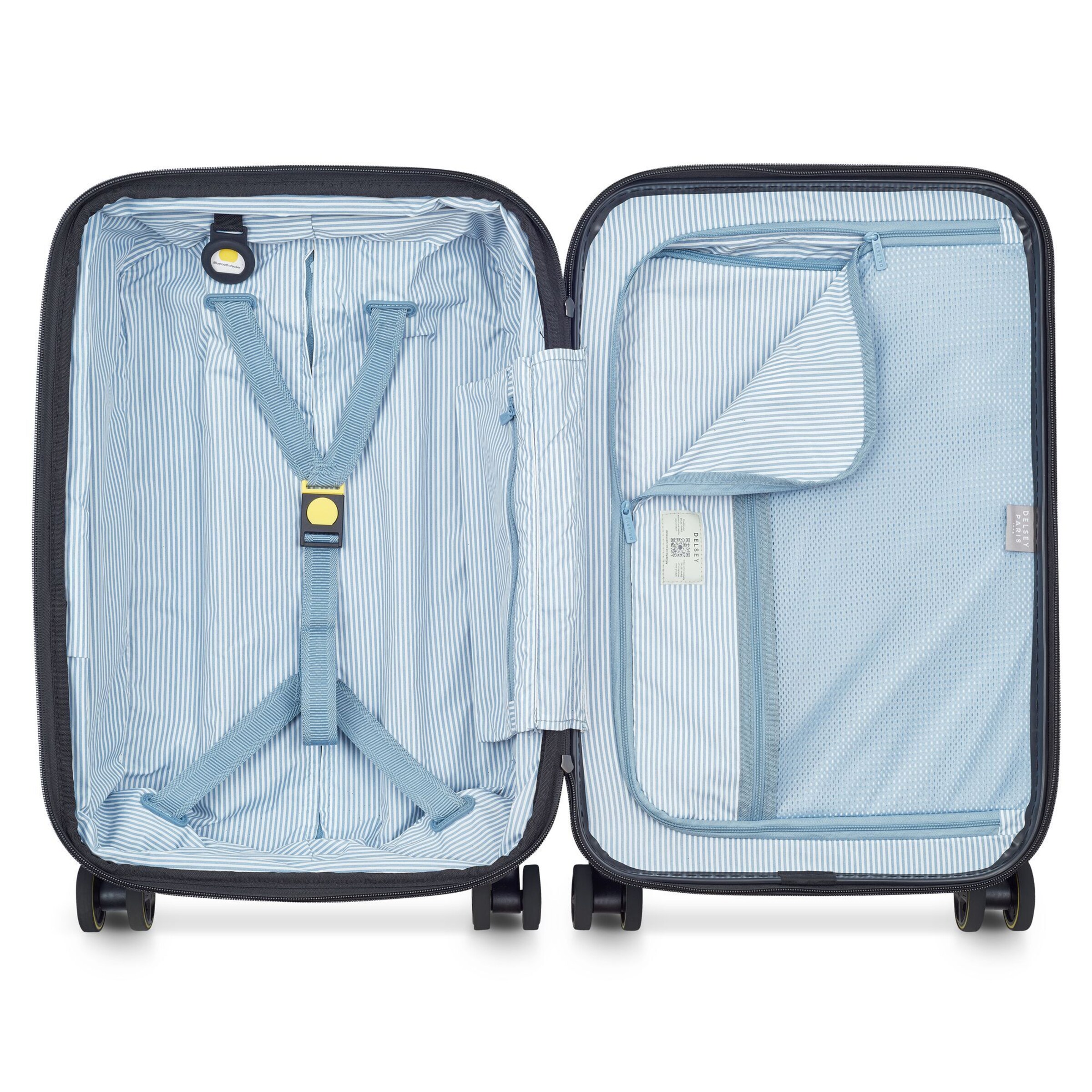 Delsey Paris Trolley 'Turenne 2.0 ' in Groen