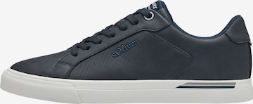 s.Oliver Sneakers in Blue