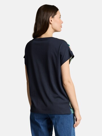 TOM TAILOR T-Shirt in Blau