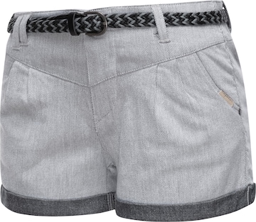 Ragwear Chino kalhoty 'Heaven' – bílá: přední strana