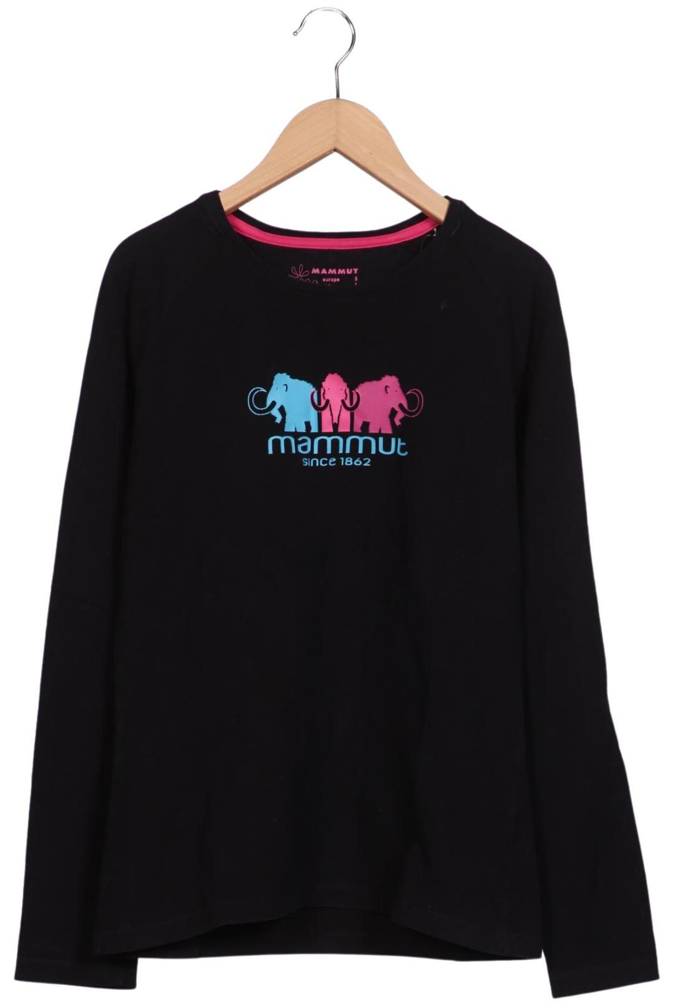 MAMMUT Top & Shirt in S in Black: front