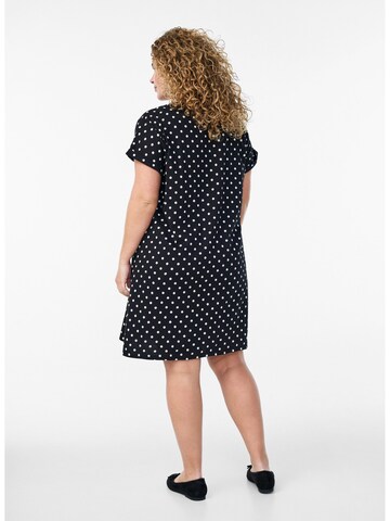 Zizzi Sukienka 'MBrynn' w kolorze czarny