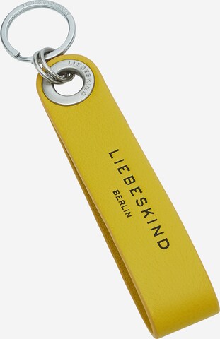 Liebeskind Berlin Key Ring in Yellow: front