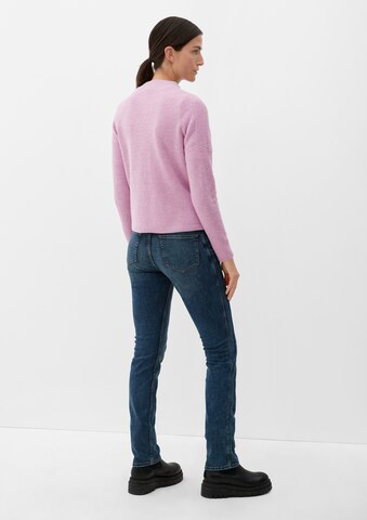 s.Oliver Knit Cardigan in Pink