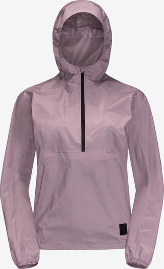 JACK WOLFSKIN Outdoor jacket in Lilac / Black, Item view