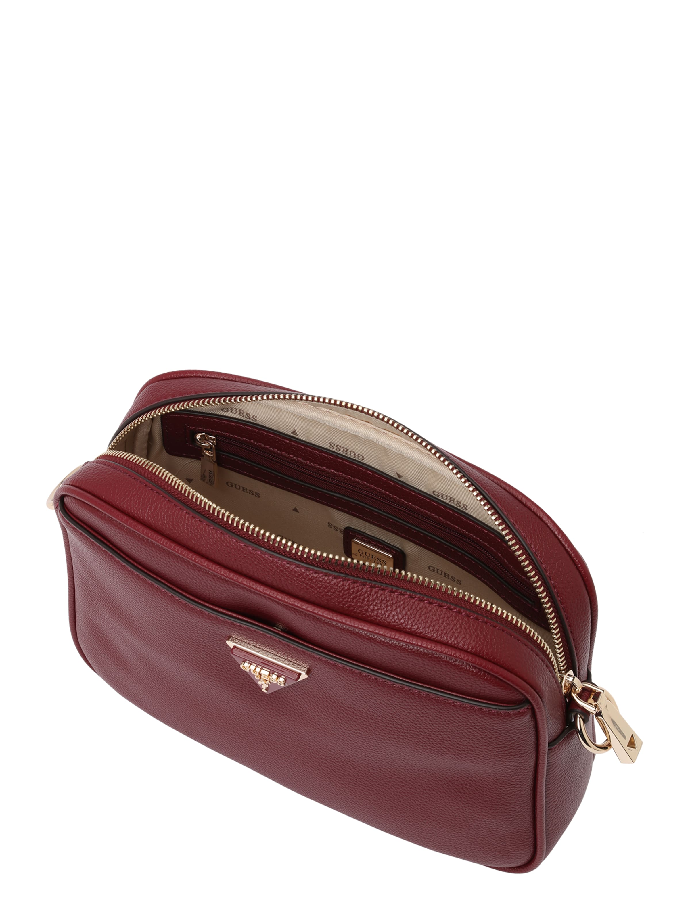 GUESS Crossbody bag 'Meridian II' in Red