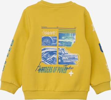 s.Oliver Sweatshirt in Yellow