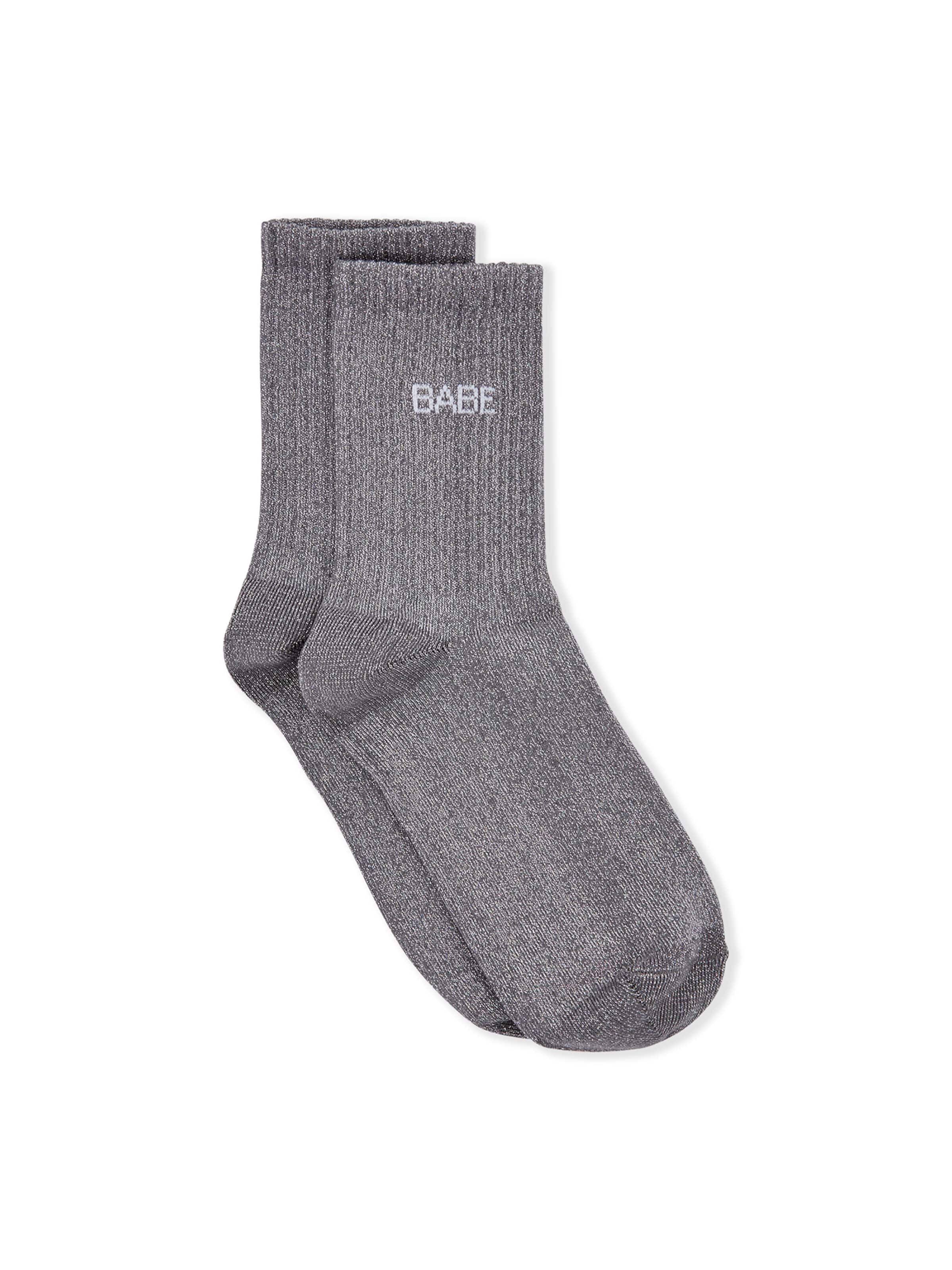 ETAM Socks 'Legende' in Grey: front