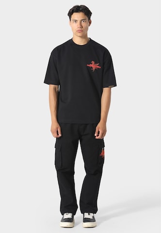 Pas De Monaco Shirt 'La Pegaus' in Black