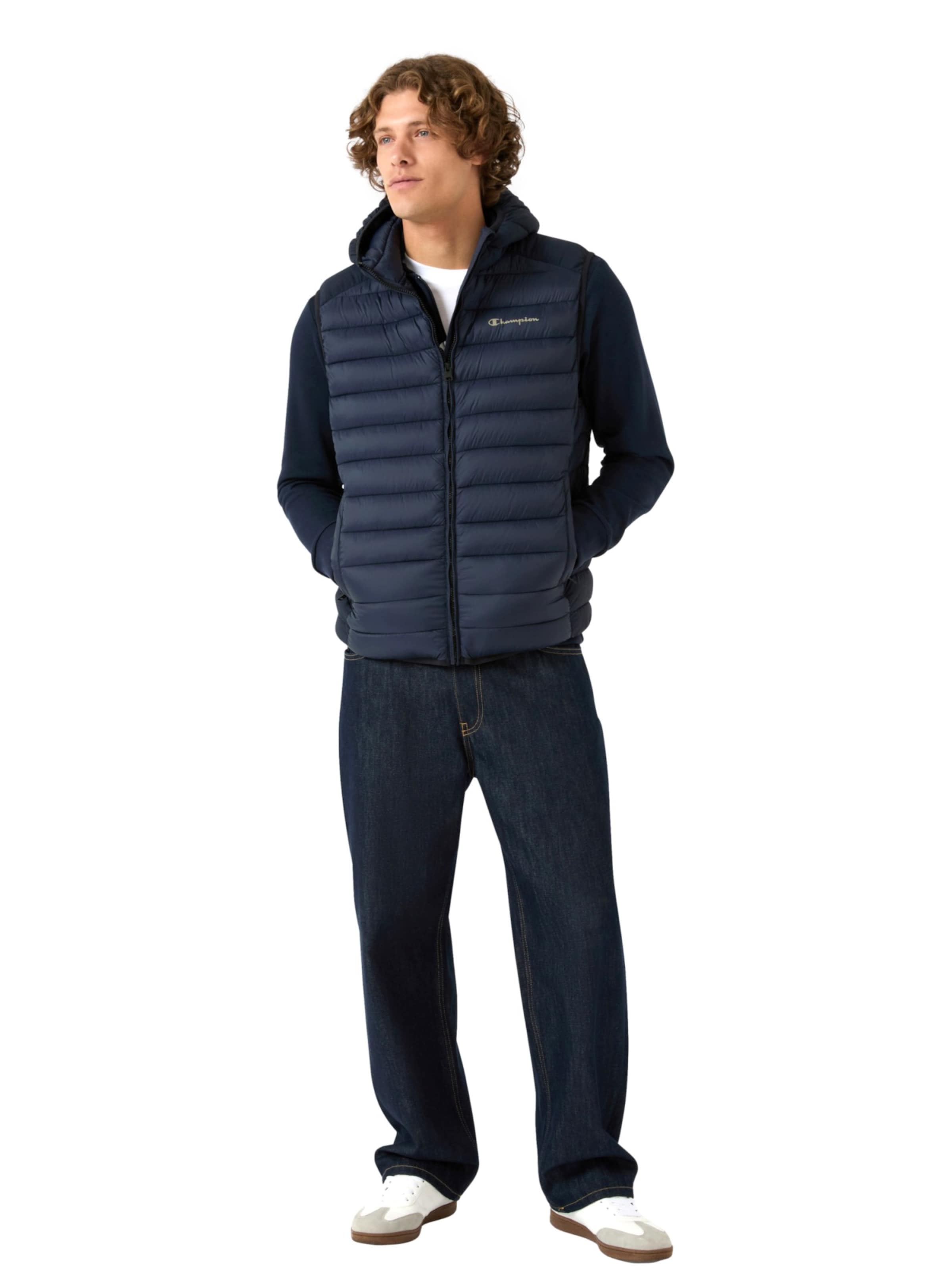 Gilet di Champion Authentic Athletic Apparel in blu