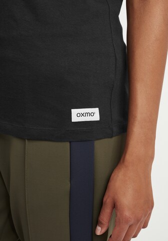 Oxmo T-Shirt 'Otta' in Schwarz