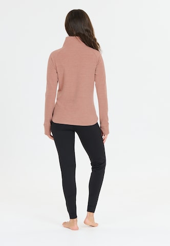 Whistler Midlayer 'Kajsa' in Braun