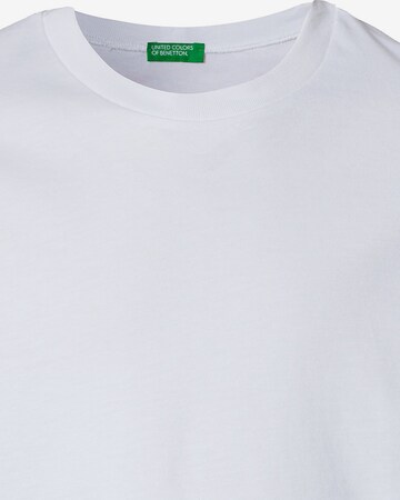 UNITED COLORS OF BENETTON Shirt in White