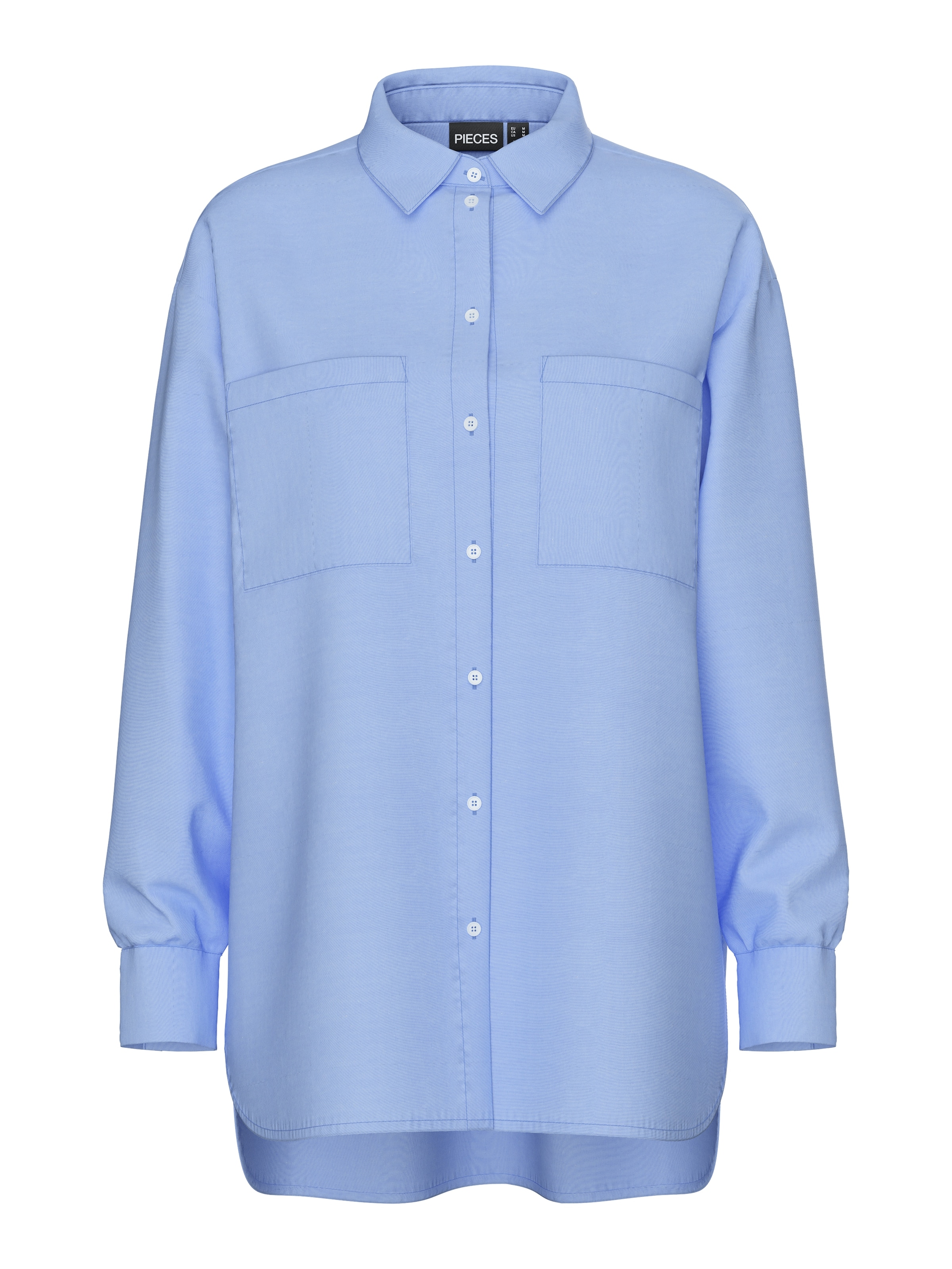 PIECES Блузка 'PCMELIA' в Синий: спереди