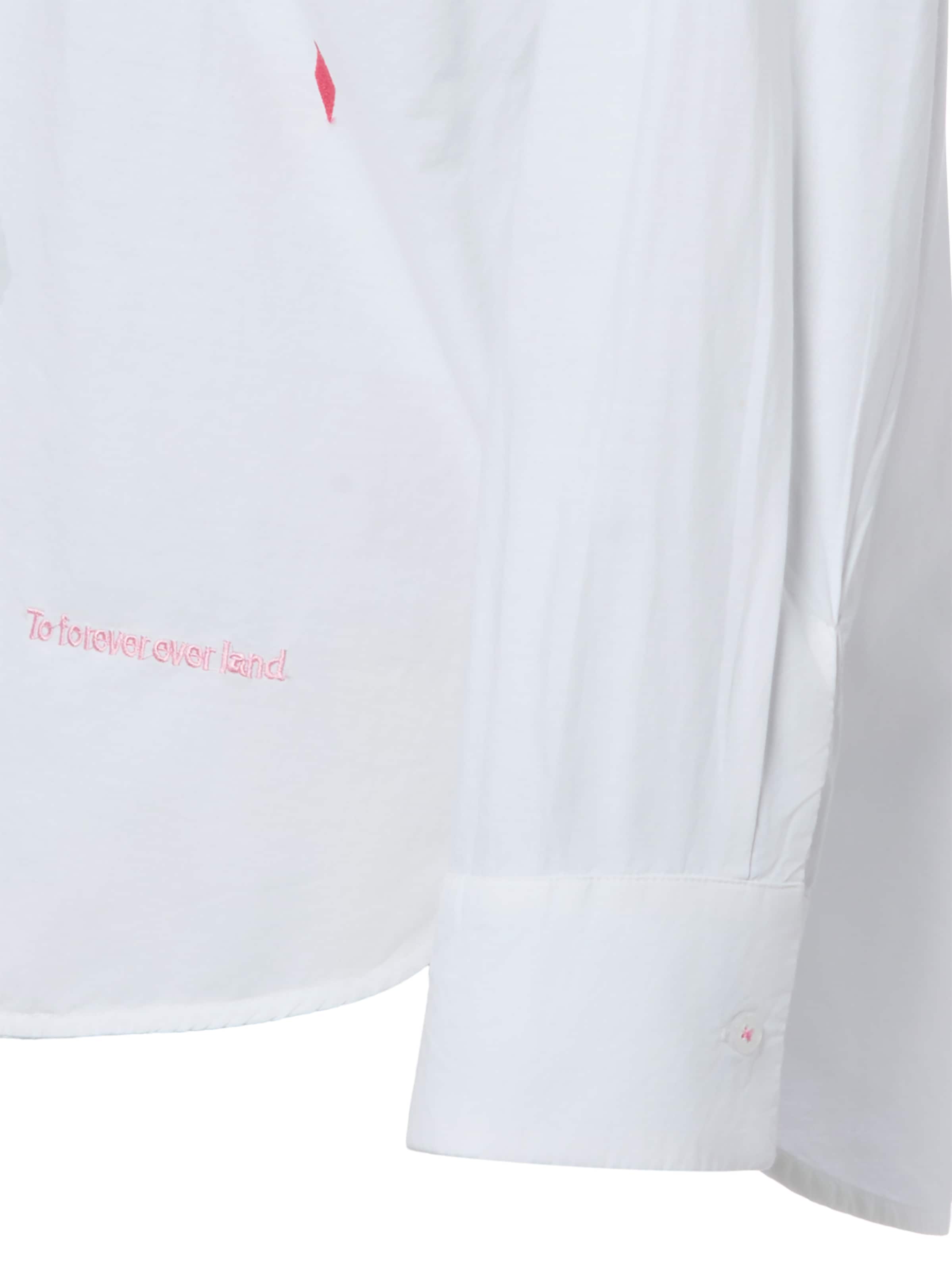 NÜMPH Bluse 'NUJuna' in Weiß