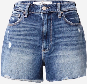 HOLLISTER Regular Jeans in Blauw: voorkant