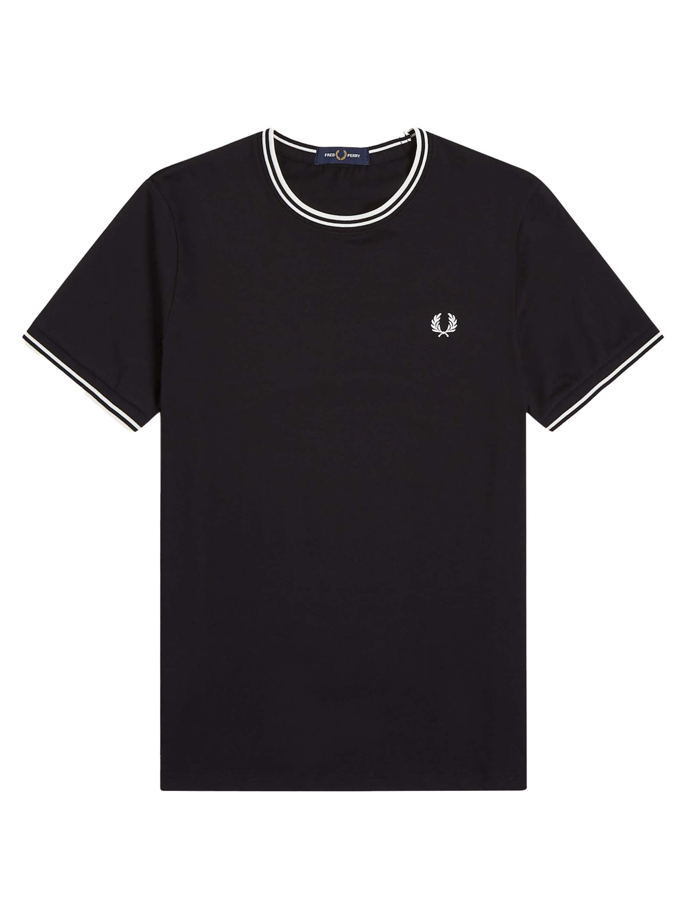 Fred Perry Shirt in Black, Item view