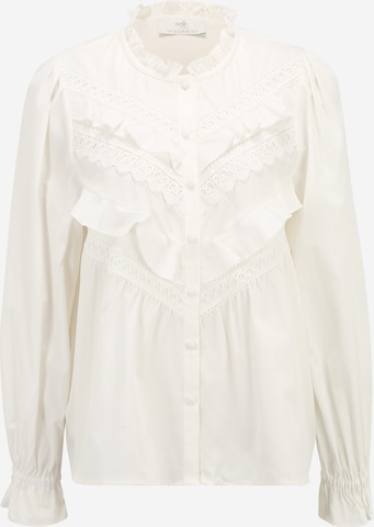 Wallis Petite Blouse in Beige: front