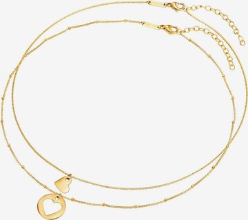 Eastside Sieraden set in Goud: voorkant