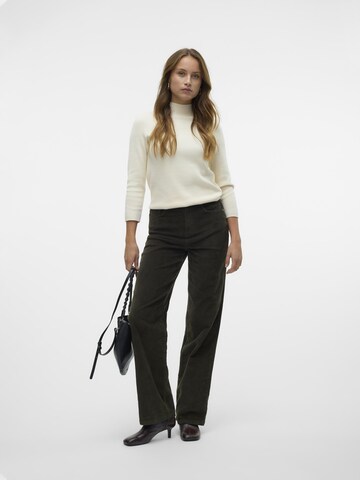 VERO MODA Trui 'Gold' in Beige