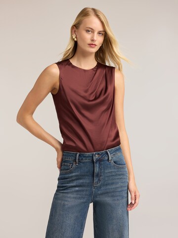 Camicia da donna di MOTIVI in marrone