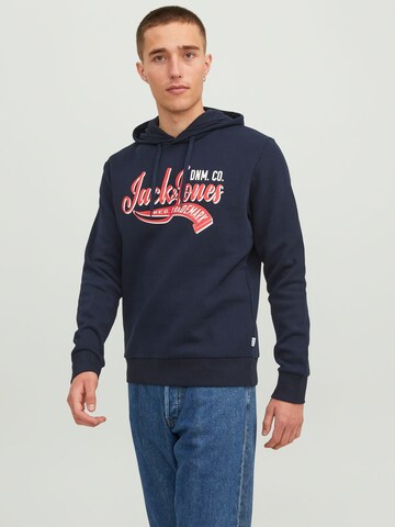 JACK & JONES Collegepaita värissä sininen: edessä