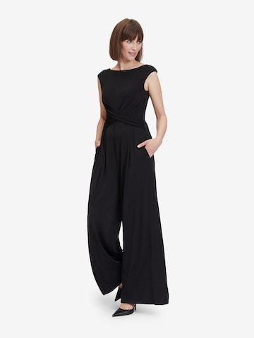 Vera Mont Jumpsuit in Schwarz