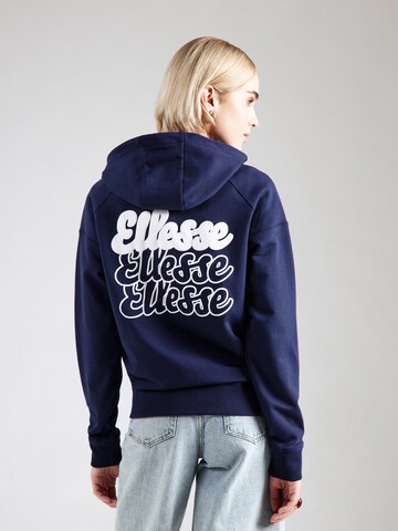 ELLESSE - Sudadera en azul: frente