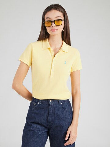 Polo Ralph Lauren Shirt in Geel: voorkant