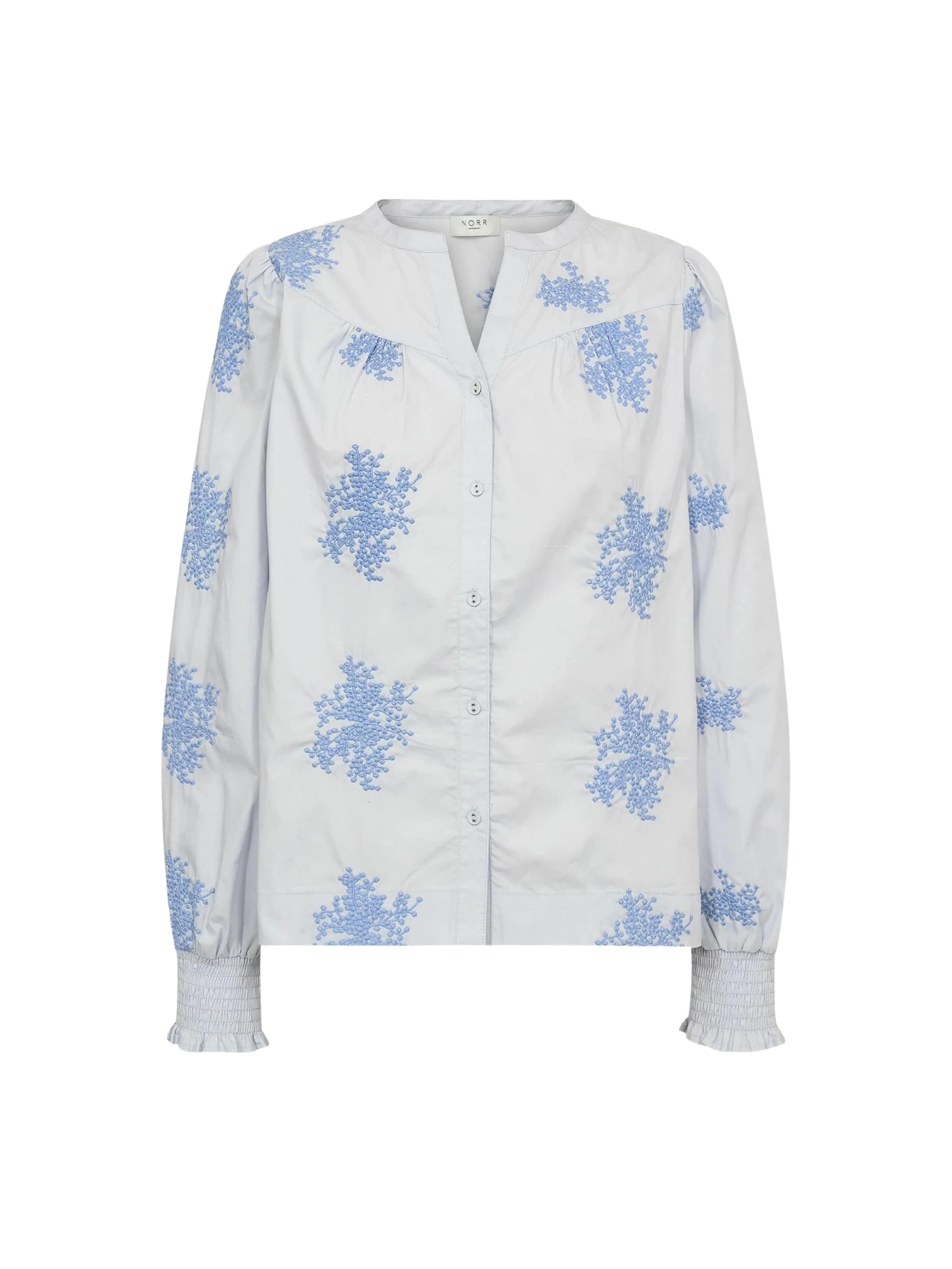 NORR Póló ' NO ' - kék: elől