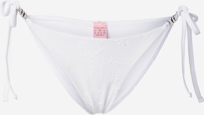 Bikinio kelnaitės 'Seashell Cheeky' iš Hunkemöller, spalva – balta, Prekių apžvalga