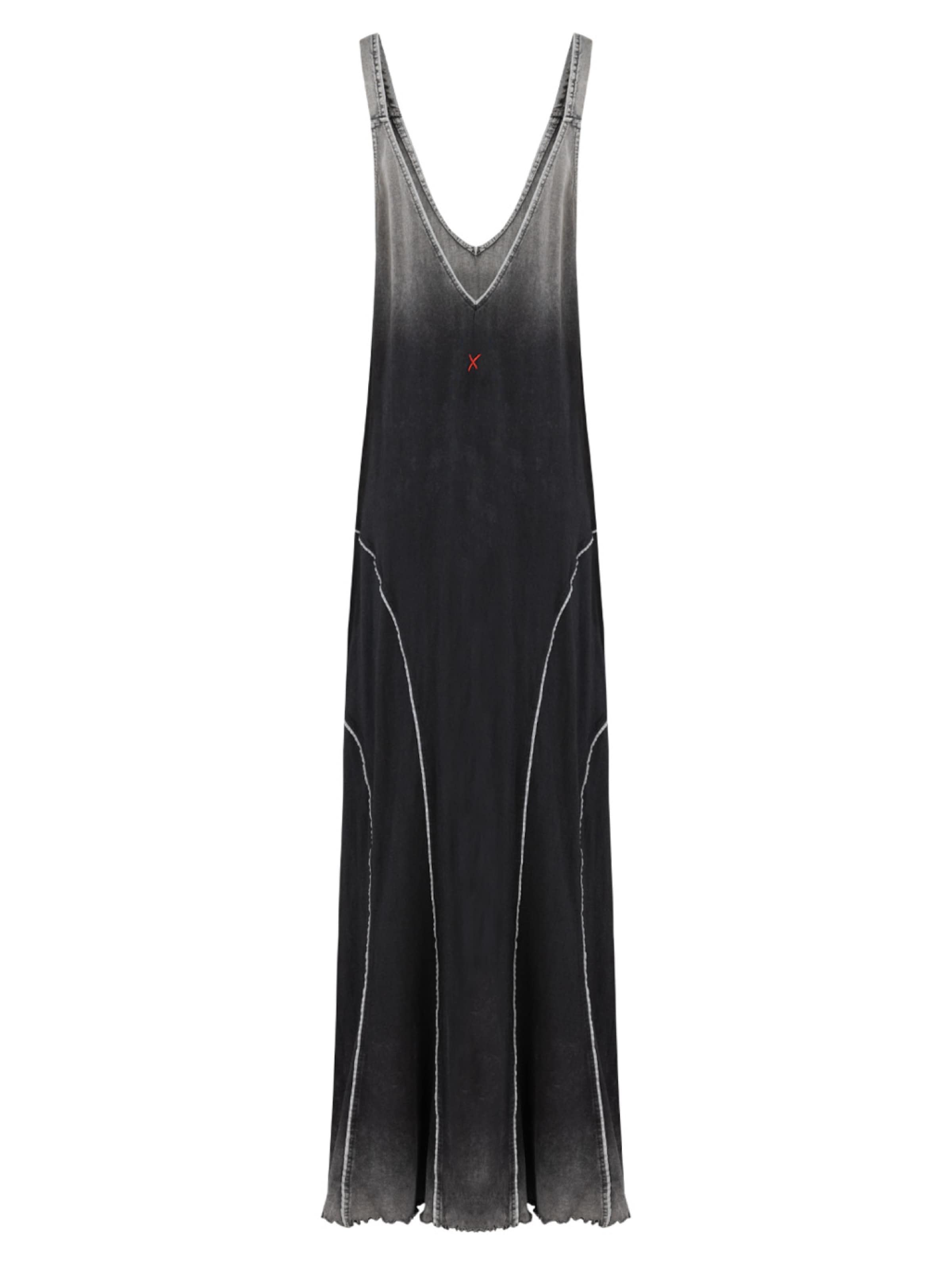 PCFG Jurk in Zwart: voorkant